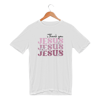 CAMISETA SPORT DRY UV | THANK YOU JESUS