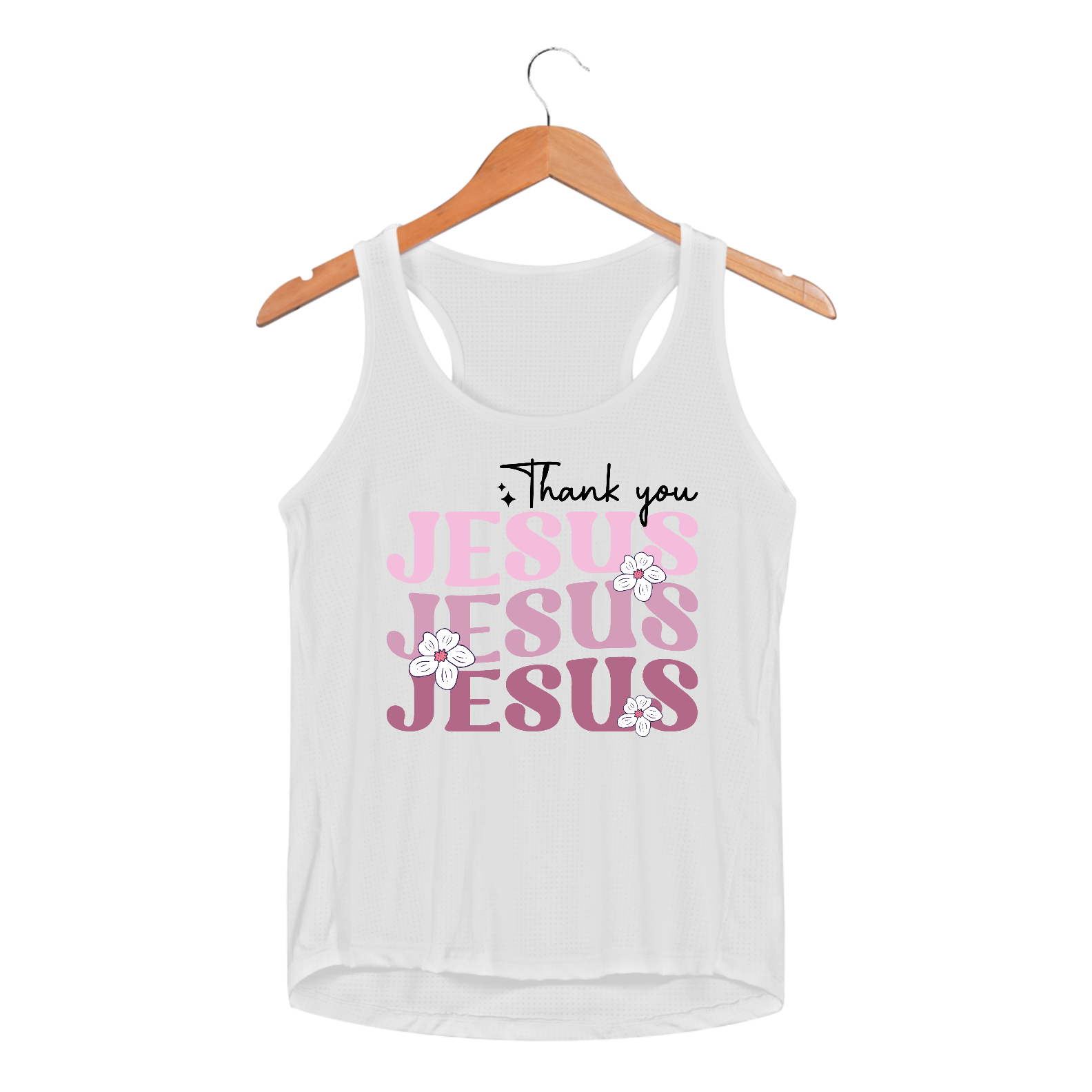 REGATA FEMININA SPORT DRY UV | THANK YOU JESUS