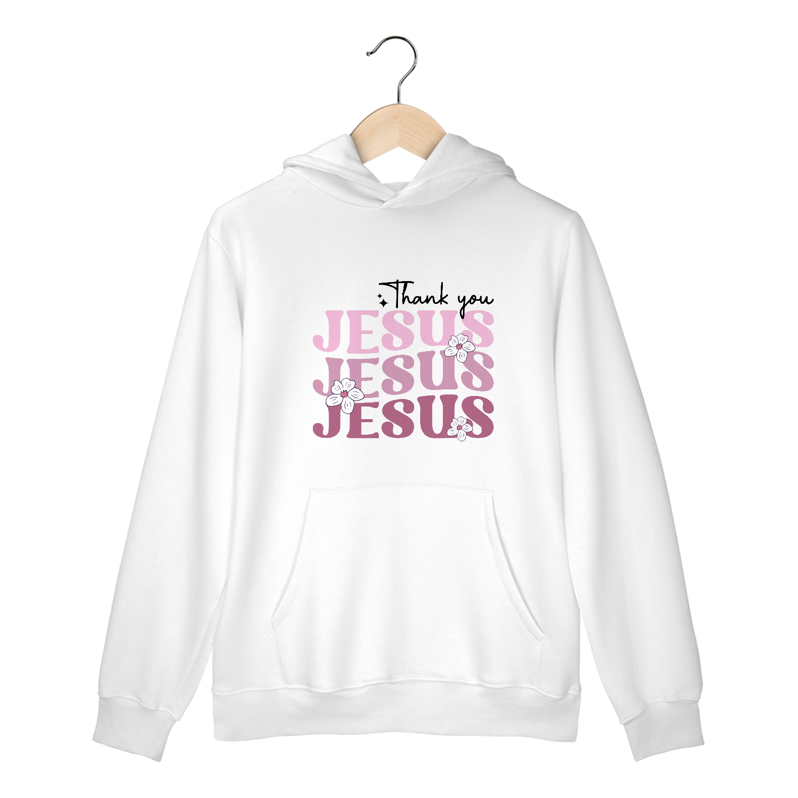 MOLETOM CANGURU | THANK YOU JESUS