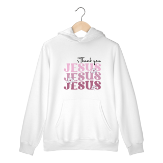 MOLETOM CANGURU | THANK YOU JESUS