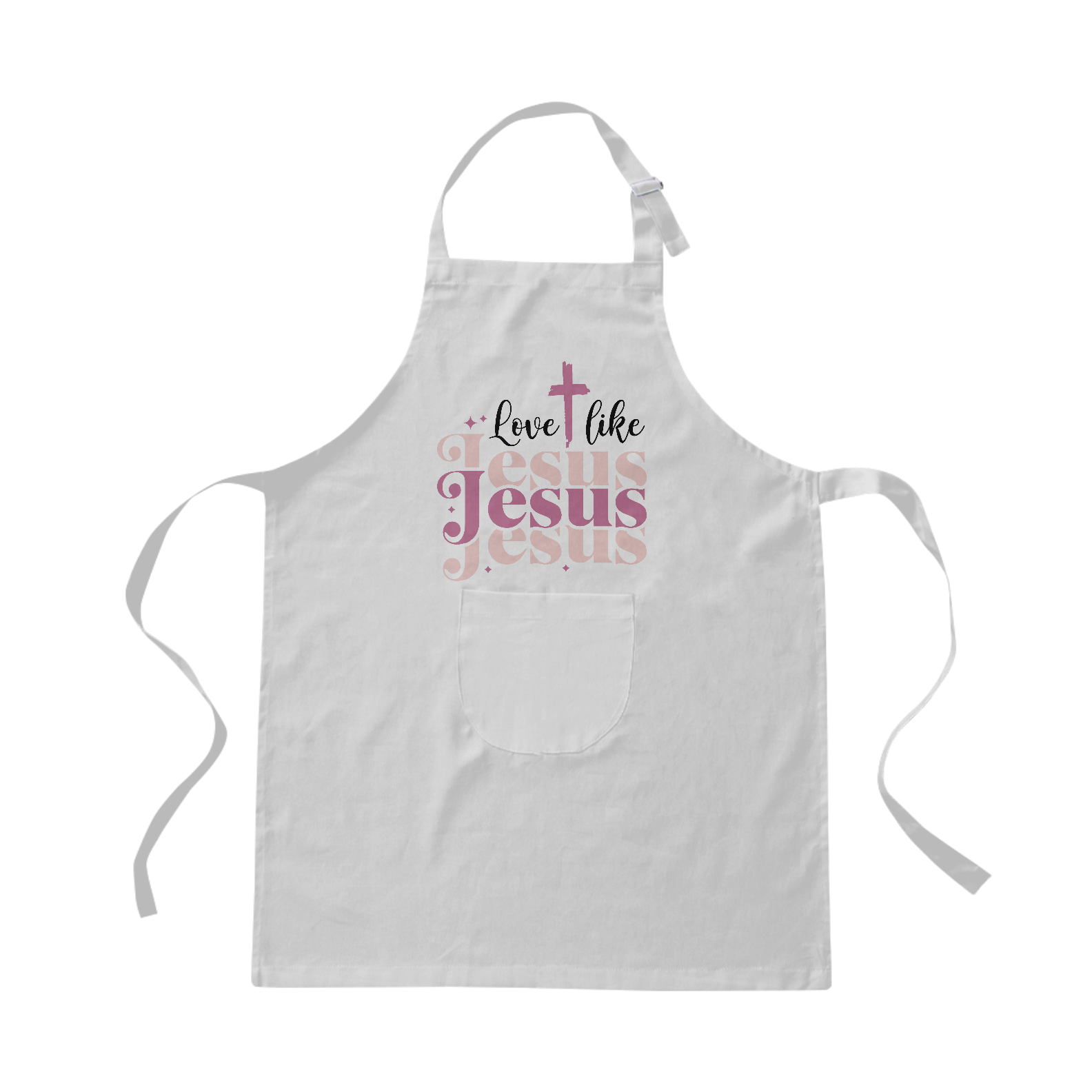 AVENTAL BRIM | LOVE LIKE JESUS 1