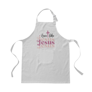 AVENTAL BRIM | LOVE LIKE JESUS 1