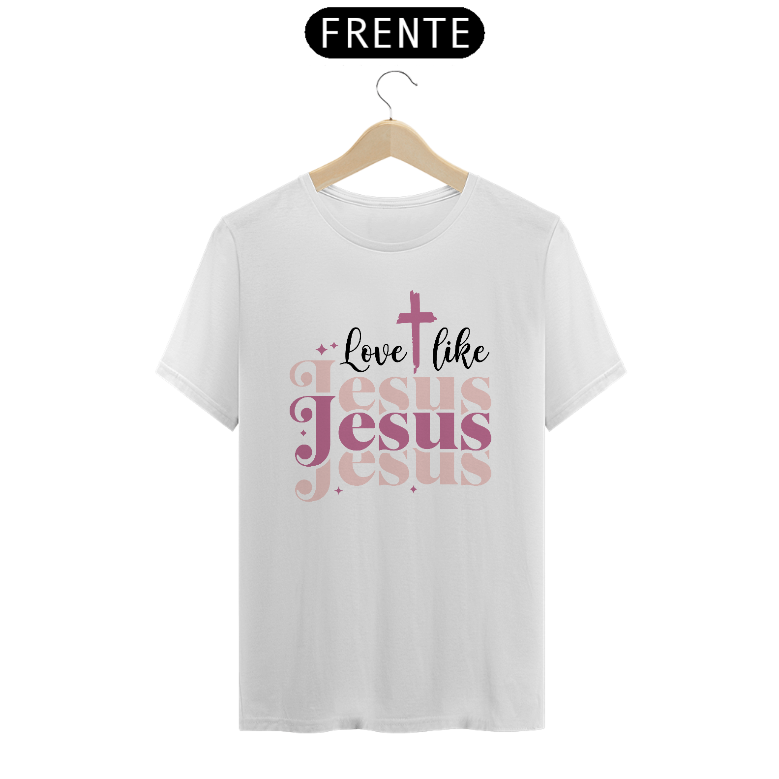 Nome do produto: CAMISA QUALITY | LOVE LIKE JESUS 1