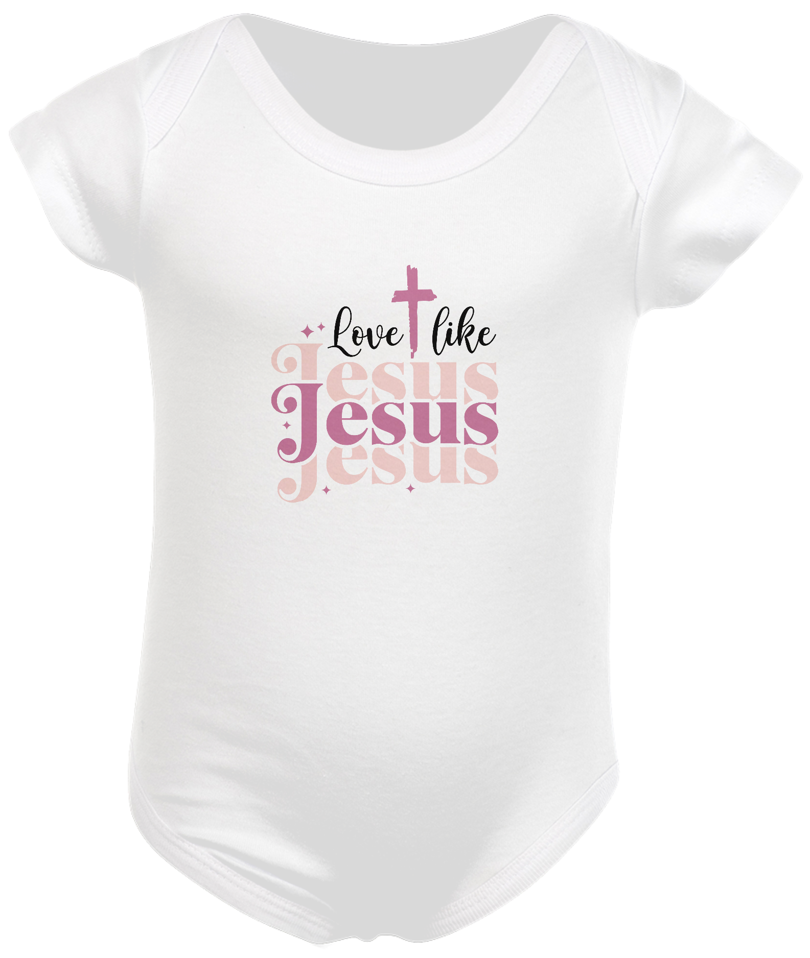 BODY INFANTIL | LOVE LIKE JESUS 1