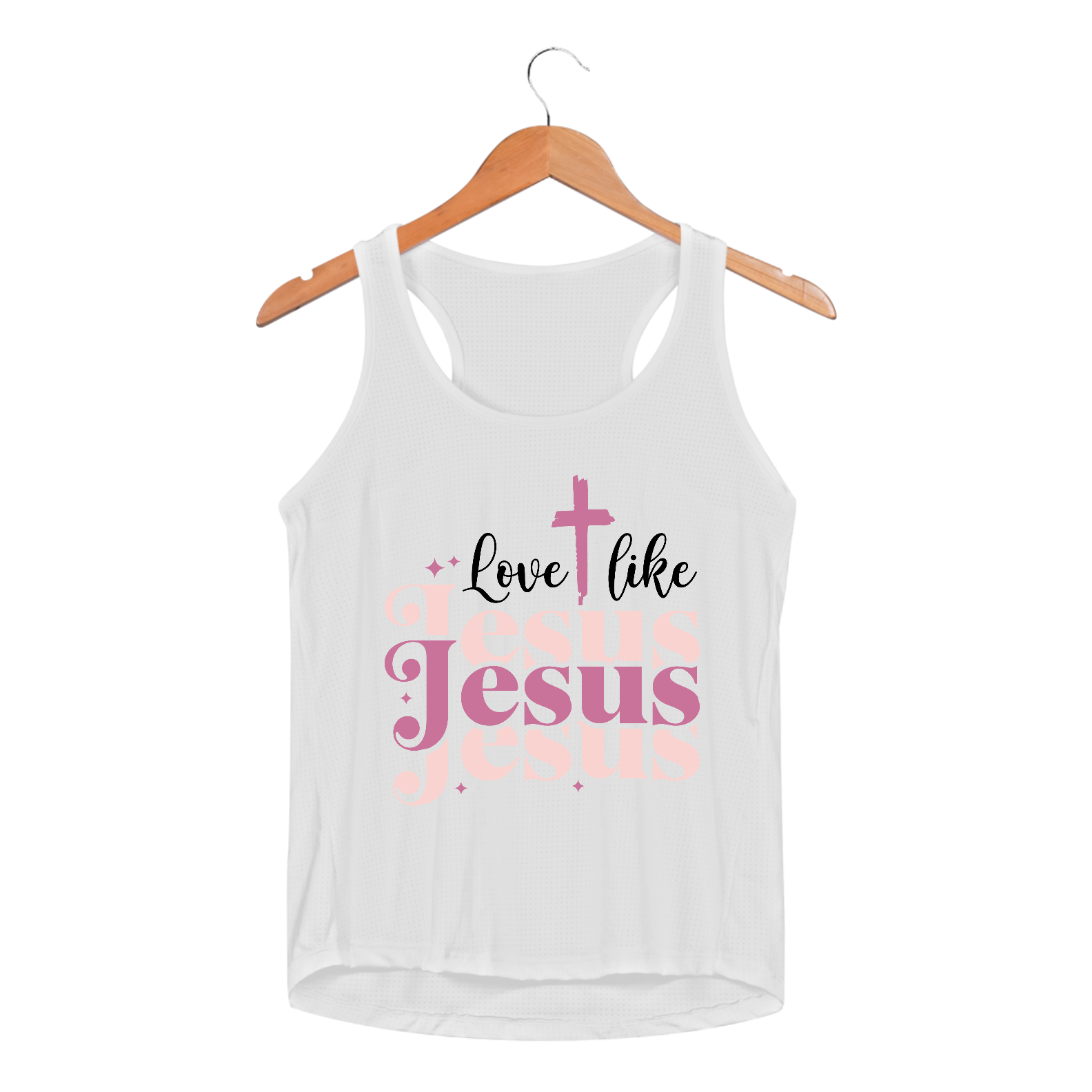 REGATA FEMININA SPORT DRY UV| LOVE LIKE JESUS 1