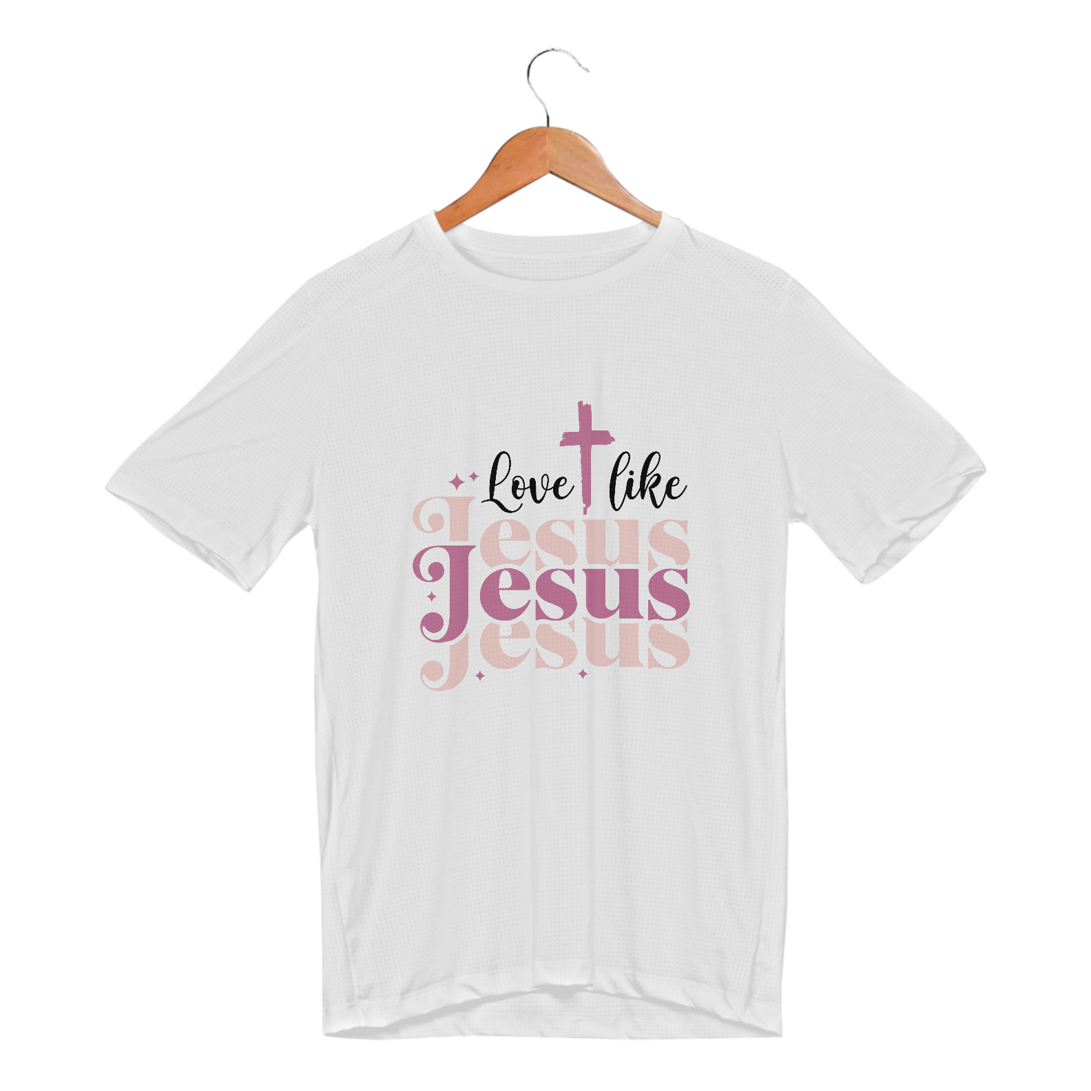 Nome do produto: CAMISETA SPORT DRY UV | LOVE LIKE JESUS 1