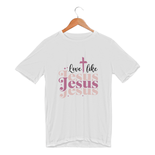 CAMISETA SPORT DRY UV | LOVE LIKE JESUS 1