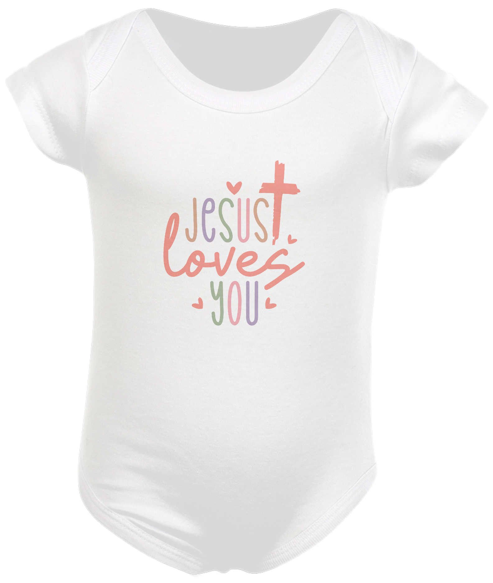 BODY INFANTIL |  JESUS LOVES YOU