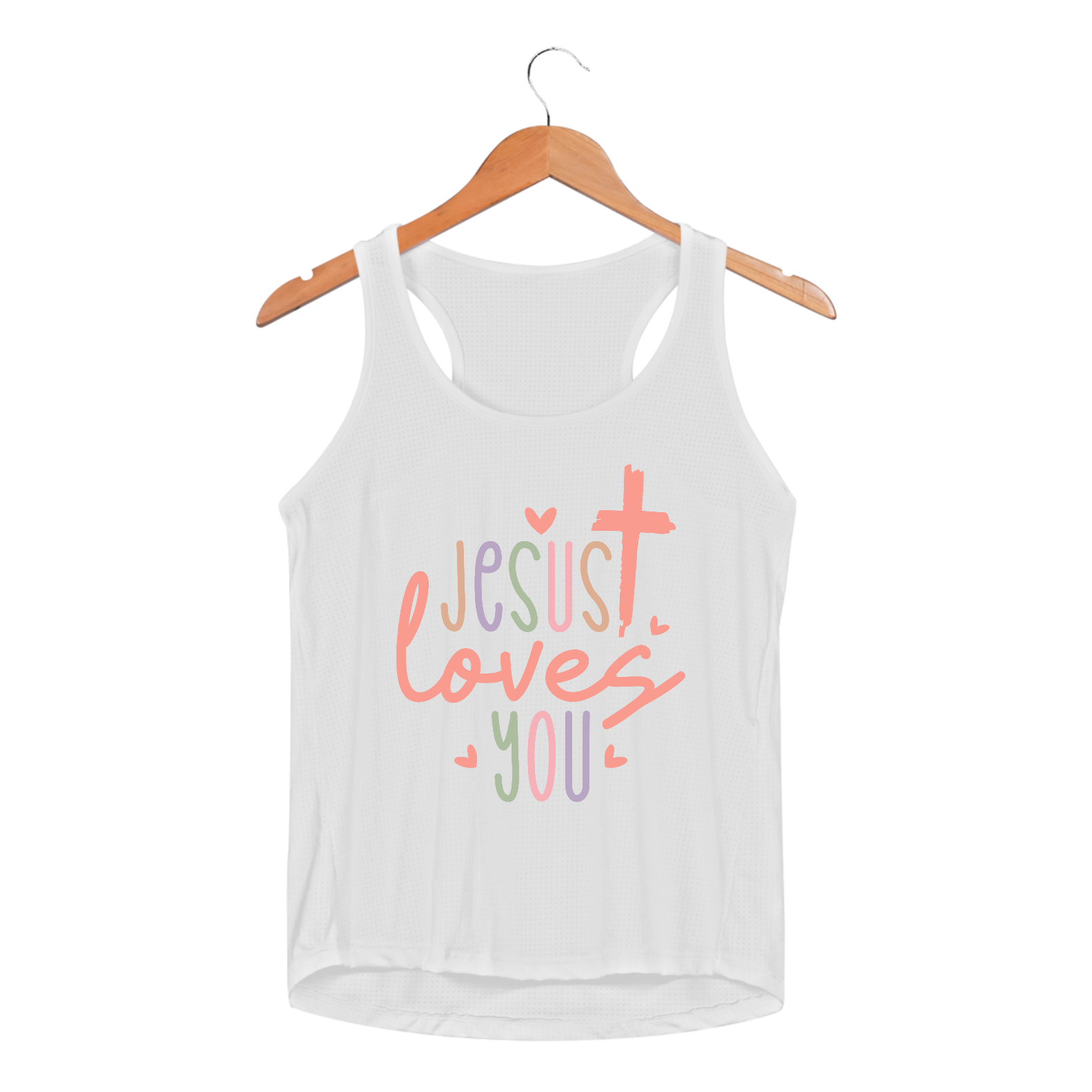 REGATA FEMININA SPORT DRY UV |  JESUS LOVES YOU