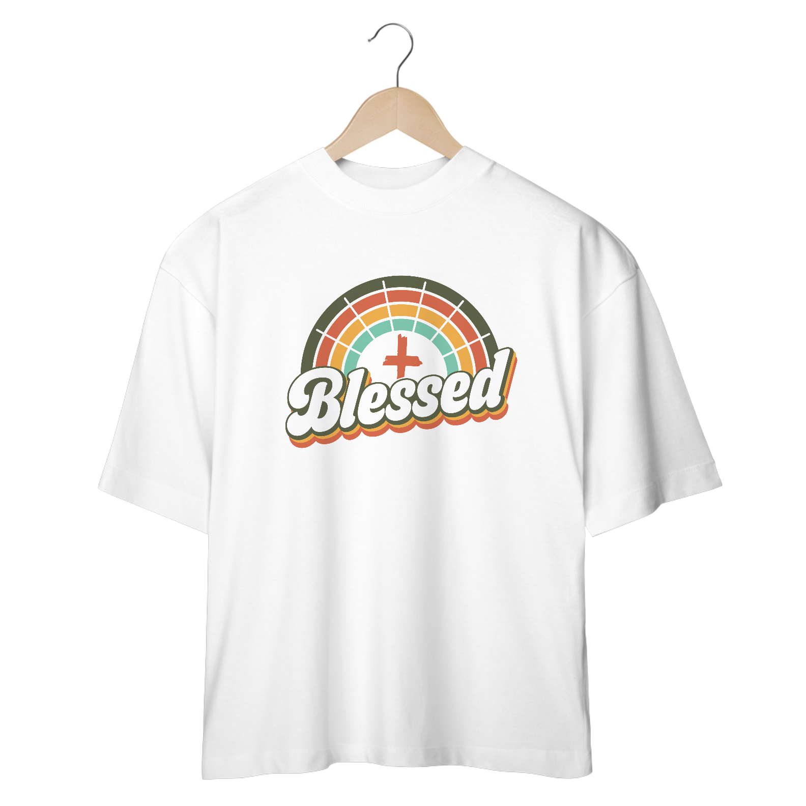 CAMISETA OVERSIZED | BLESSED