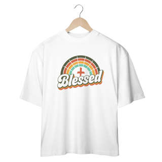 CAMISETA OVERSIZED | BLESSED