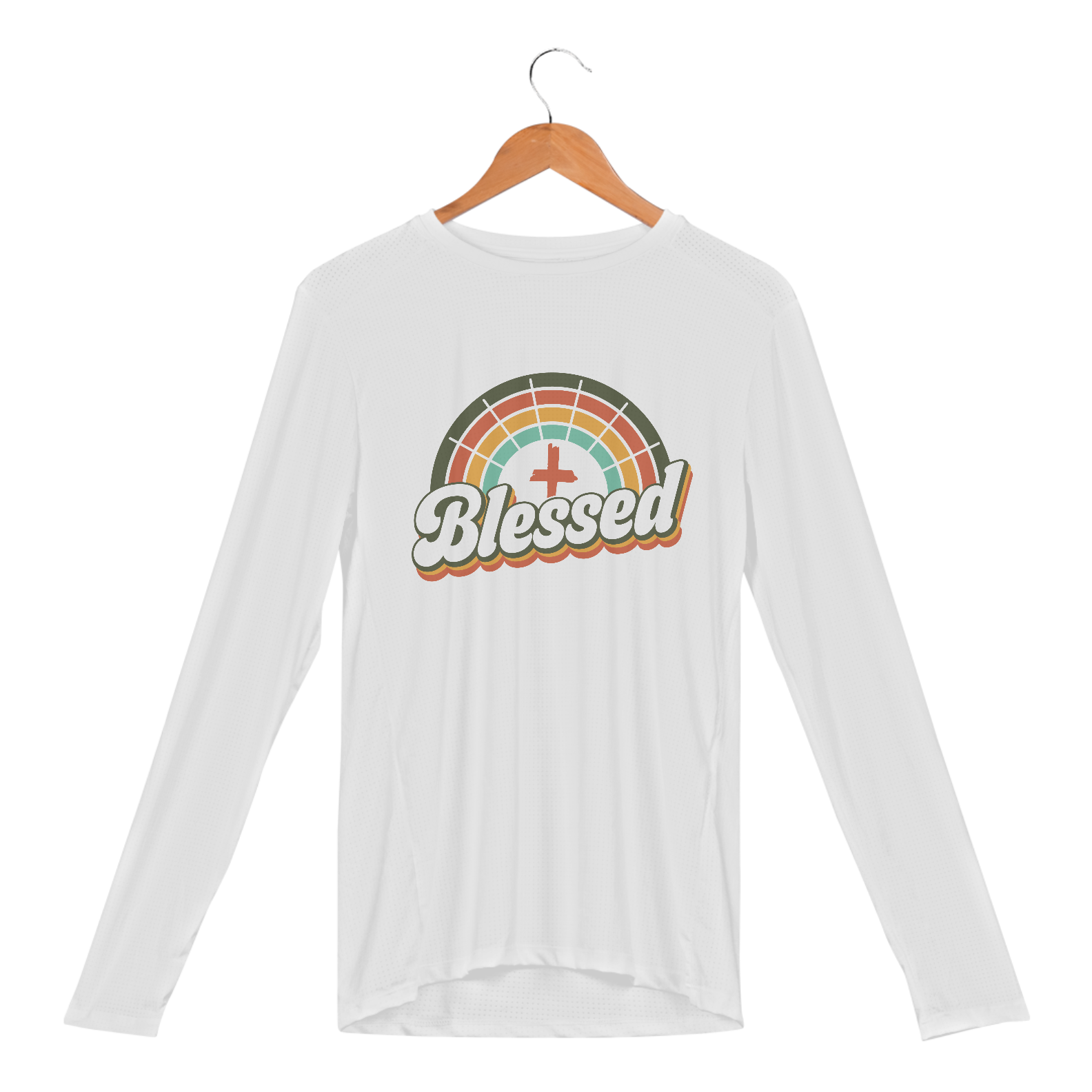 CAMISETA MANGA LONGA SPORT DRY UV | BLESSED