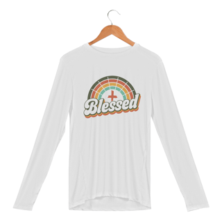 CAMISETA MANGA LONGA SPORT DRY UV | BLESSED