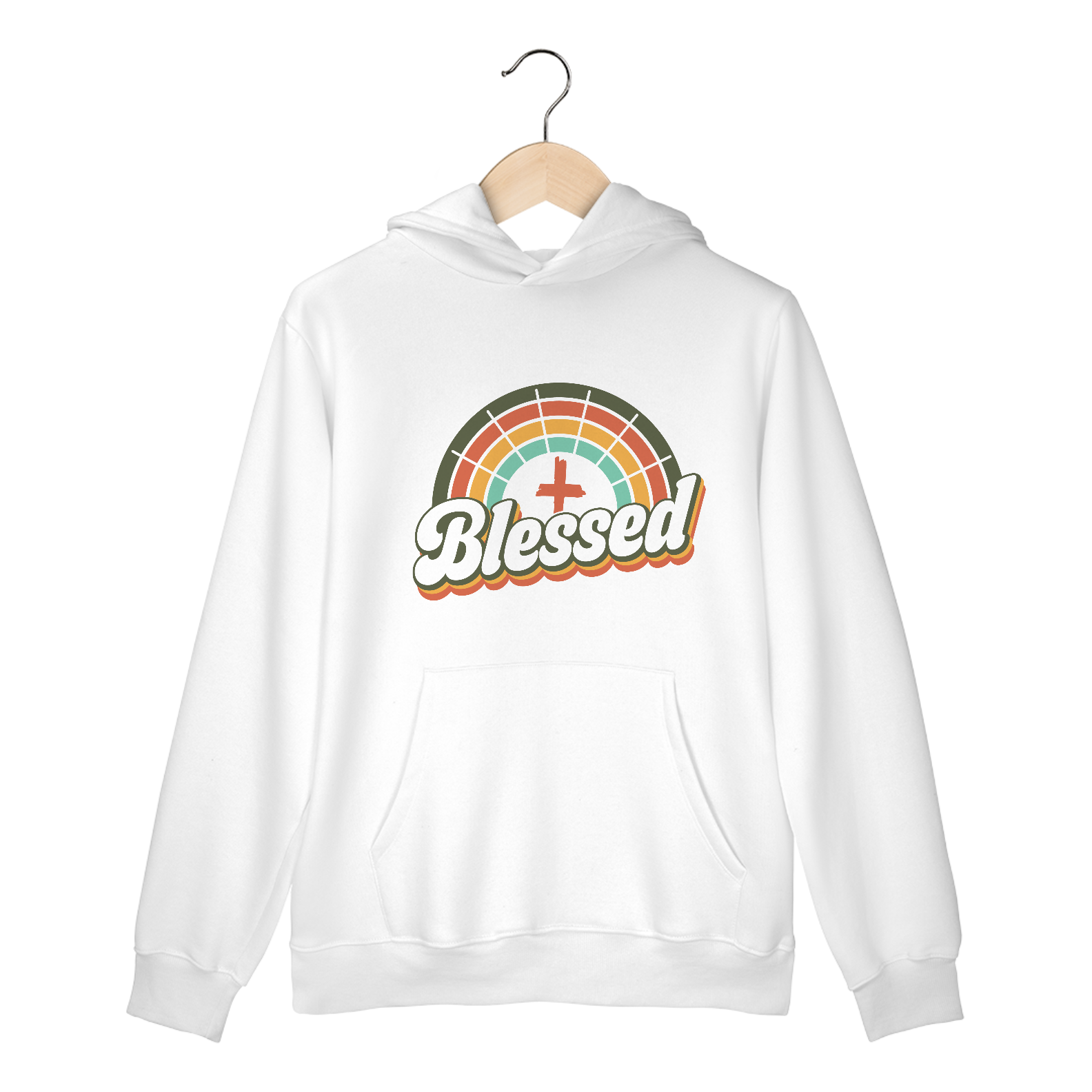 MOLETOM CANGURU | BLESSED