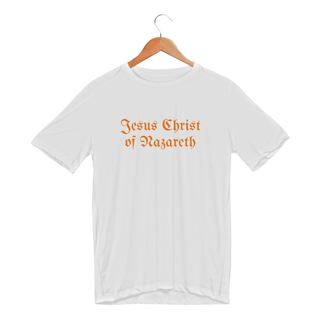 CAMISETA SPORT DRY UV | JESUS CHRIST OF NAZARETH