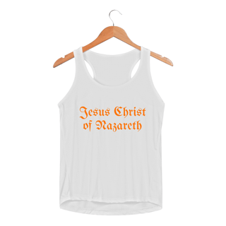 REGATA FEMININA SPORT DRY UV | JESUS CHRIST OF NAZARETH