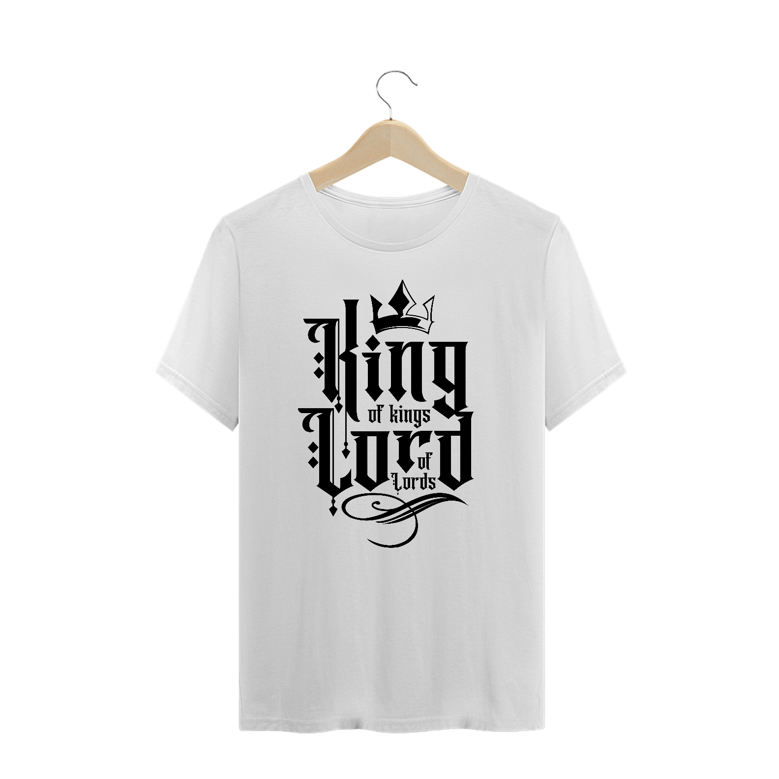 CAMISA PLUS SIZE | KING OF KINGS
