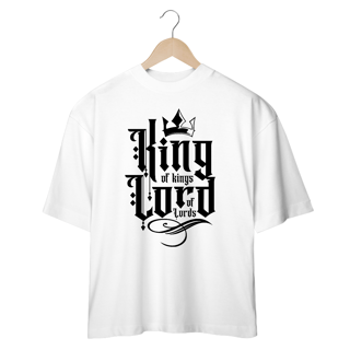 CAMISETA OVERSIZED | KING OF KINGS