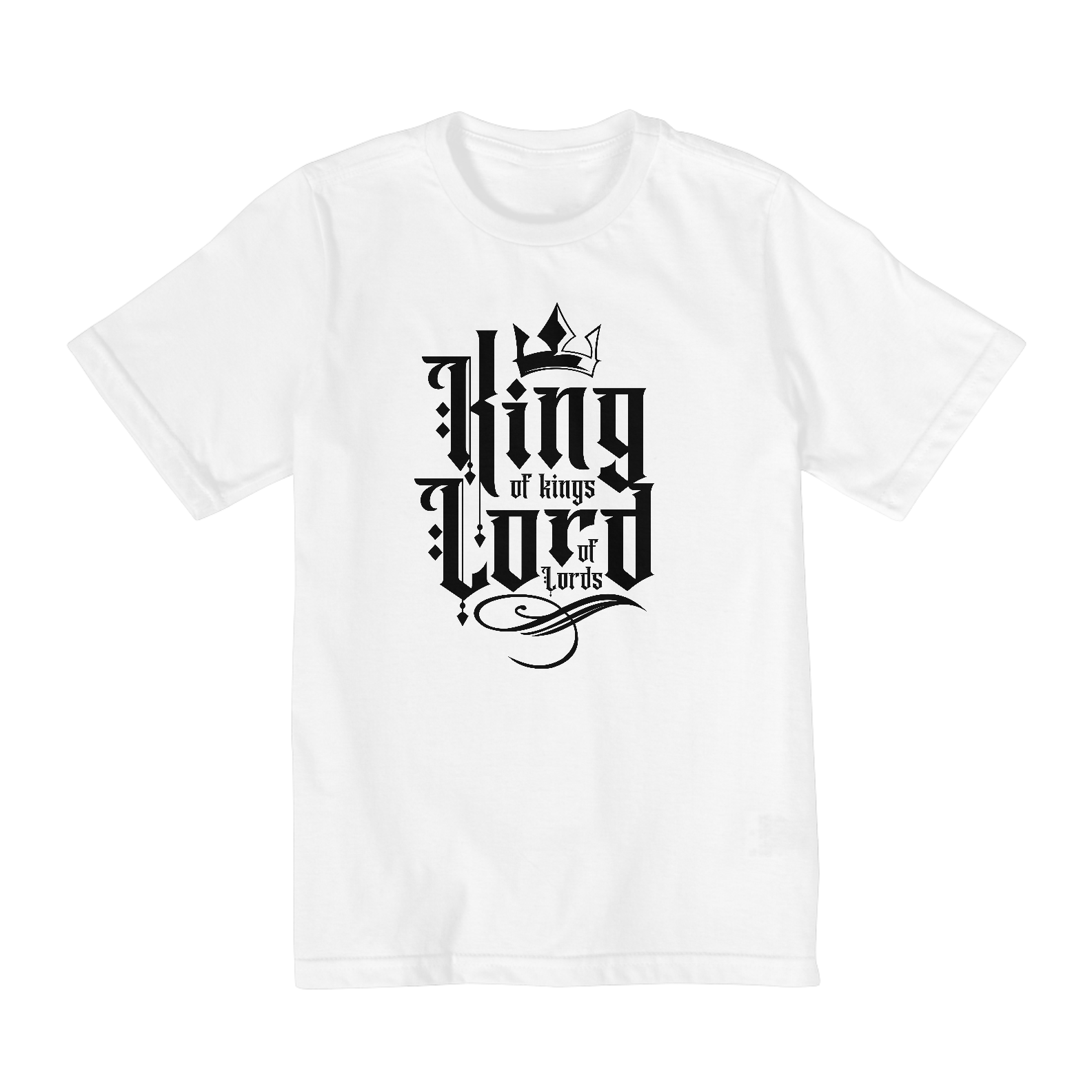 CAMISA QUALITY INFANTIL 10 A 14 | KING OF KINGS
