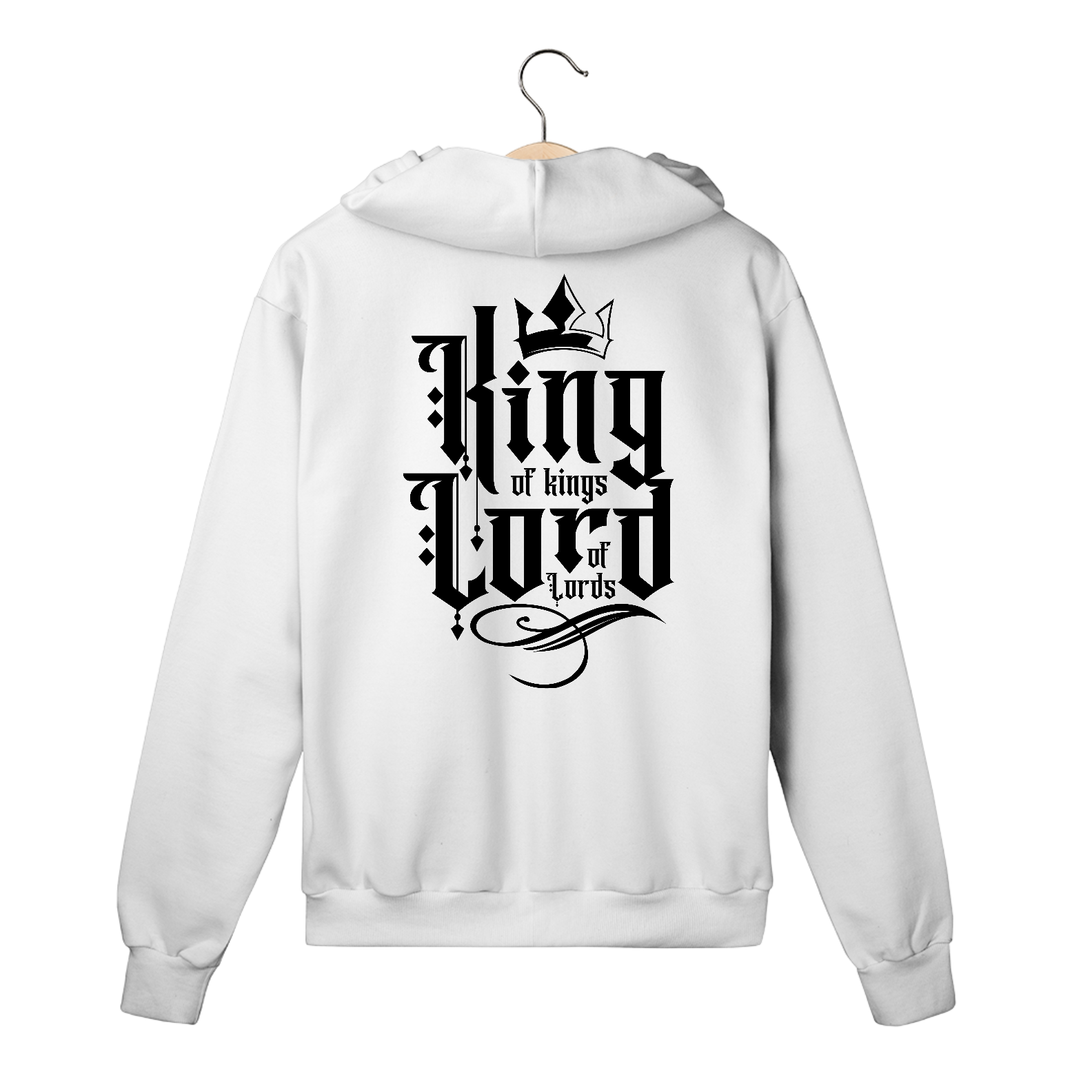 MOLETOM COM ZIPER | KING OF KINGS