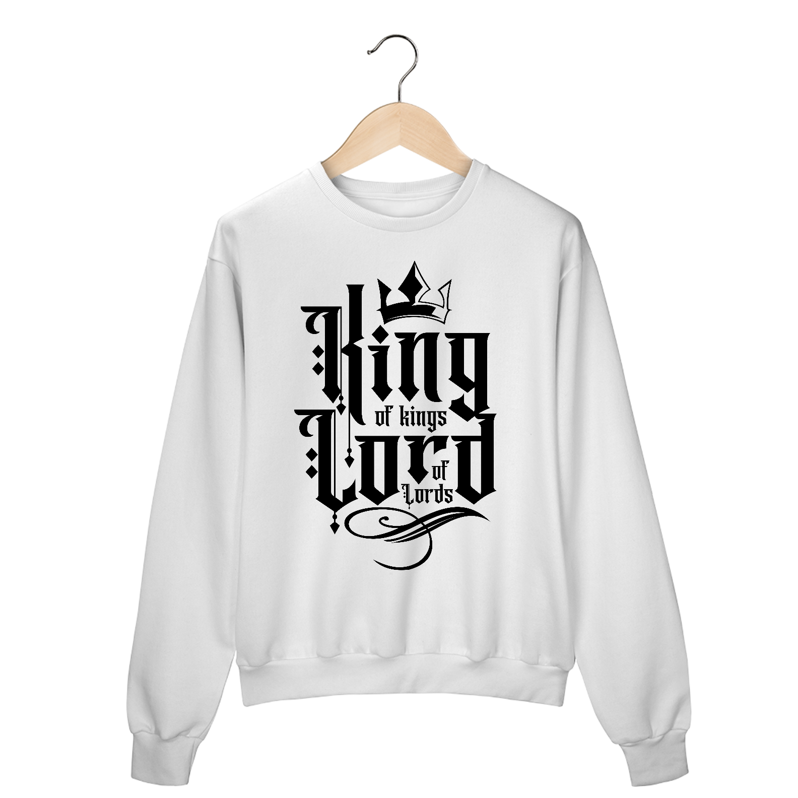 MOLETOM FECHADO | KING OF KINGS