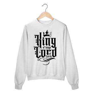 MOLETOM FECHADO | KING OF KINGS