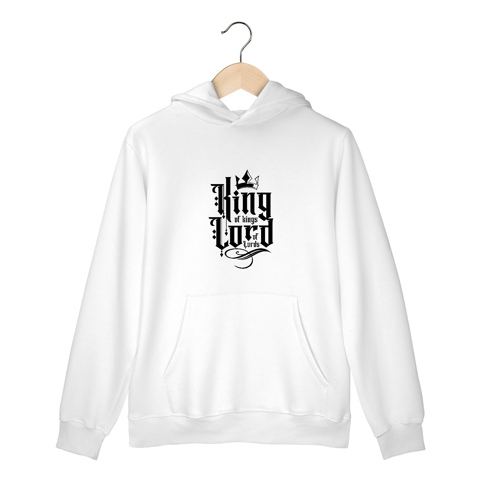 MOLETOM CANGURU | KING OF KINGS