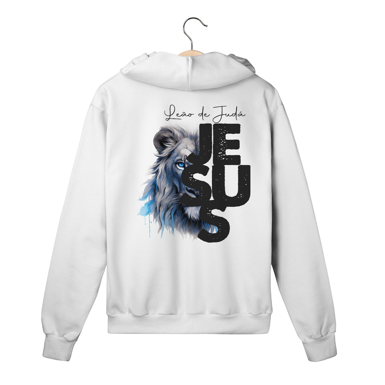 MOLETOM COM ZÍPER | JESUS 3