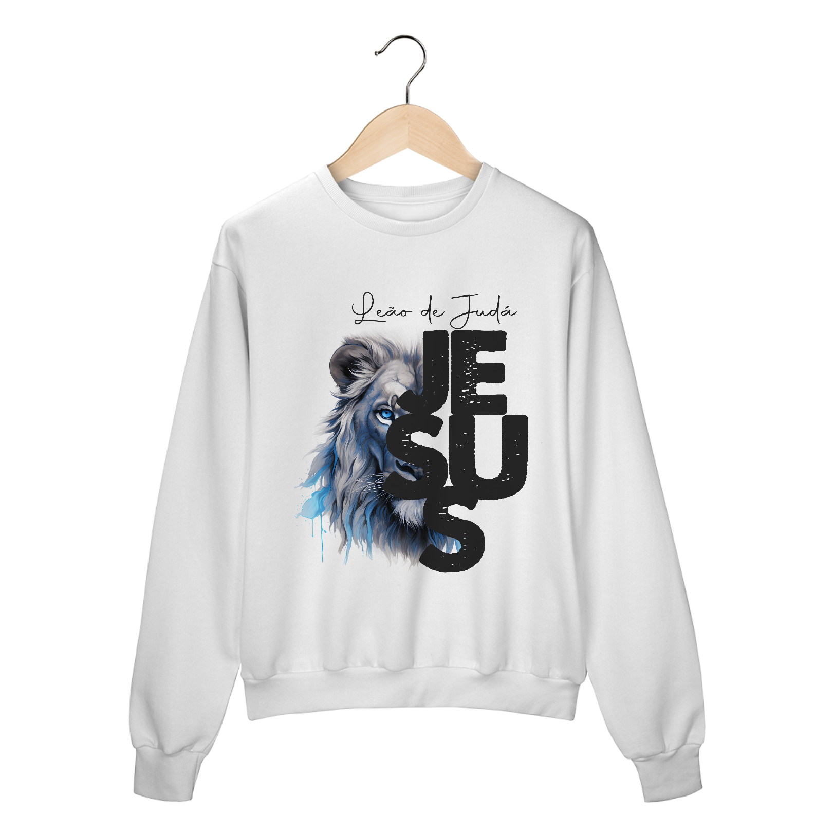 MOLETOM FECHADO | JESUS 3