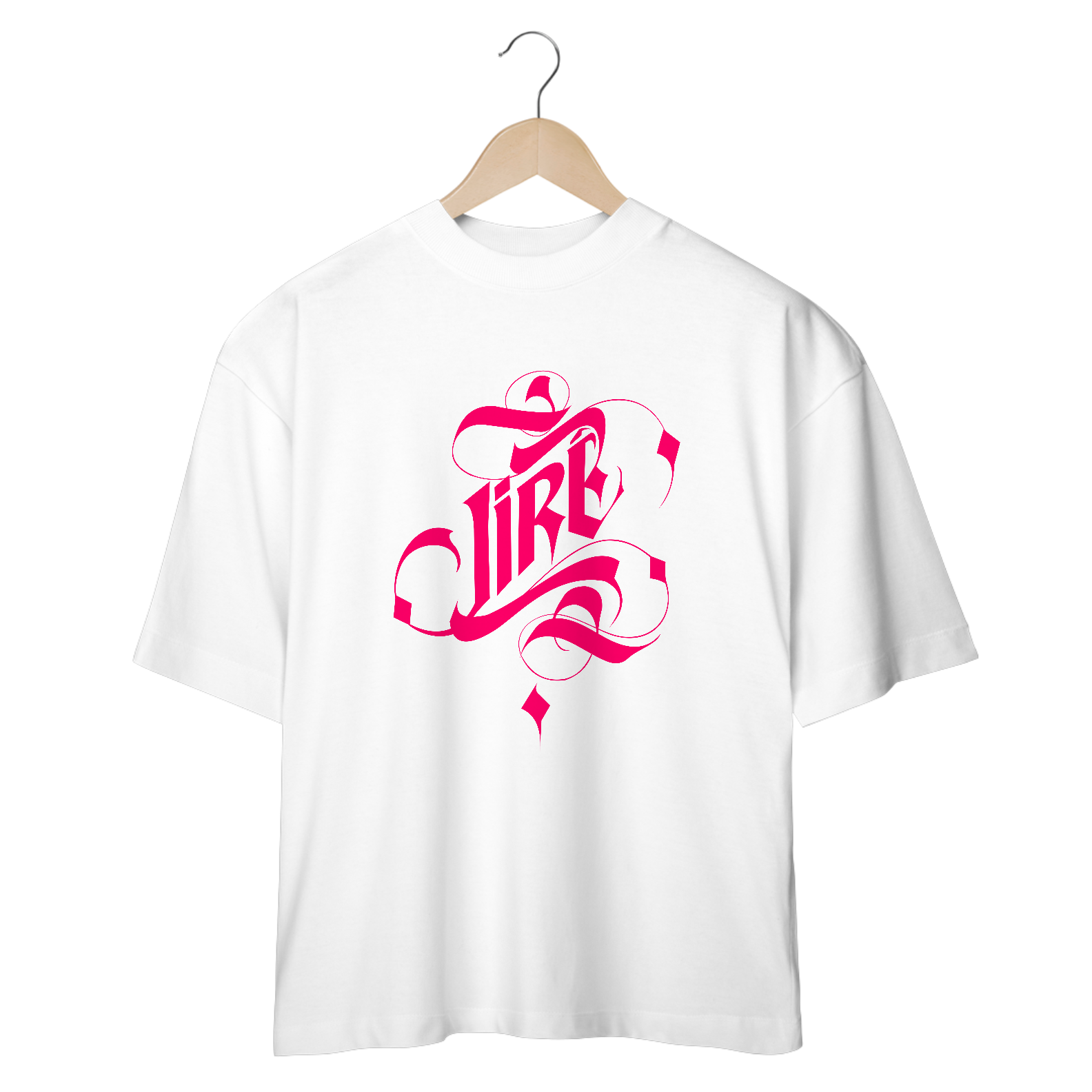 CAMISETA OVERSIZED | JEOVA JIRE