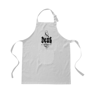 AVENTAL BRIM | DEUS - TEM O MELHOR PARA MIM