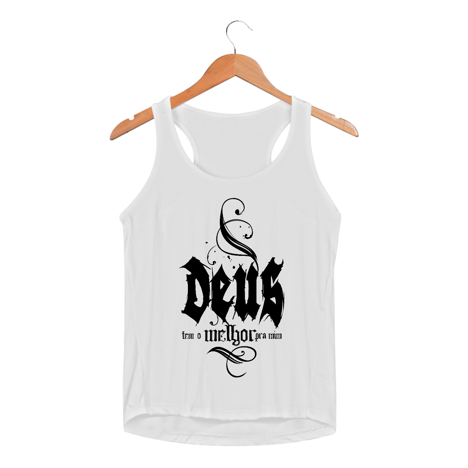 REGATA FEMININA SPORT DRY UV |  DEUS - TEM O MELHOR PARA MIM