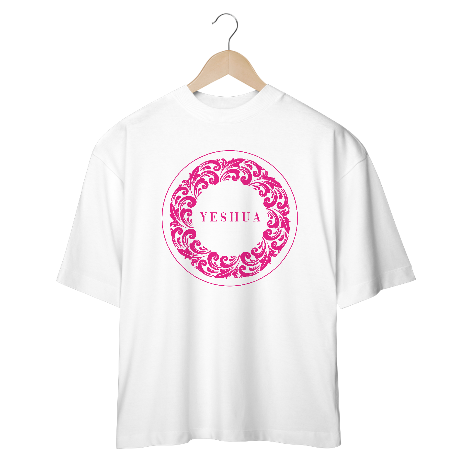 CAMISETA OVERSIZED | YESHUA 2