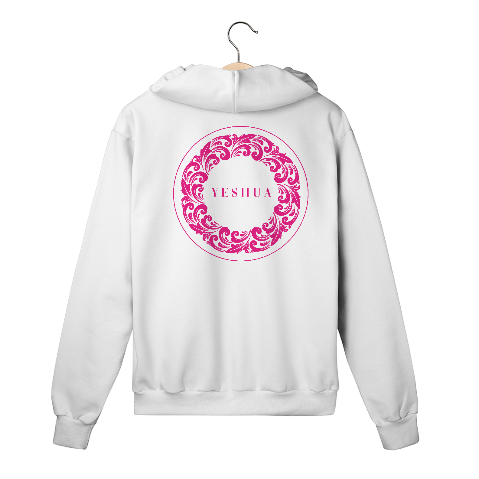 MOLETOM COM ZÍPER | YESHUA 2