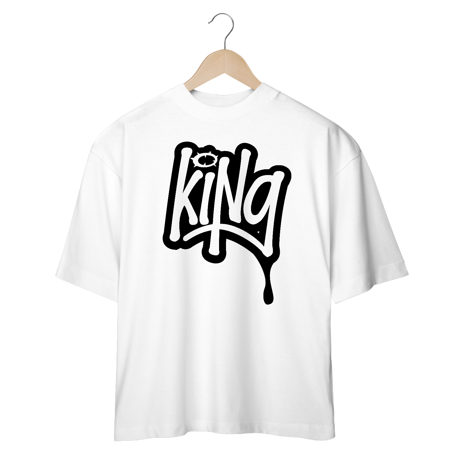 CAMISETA OVERSIZED | KING 1