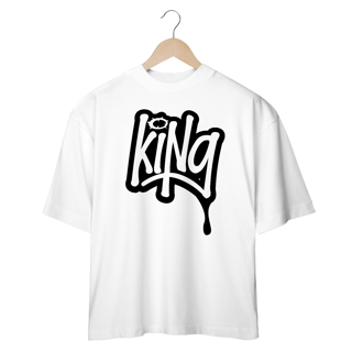 CAMISETA OVERSIZED | KING 1
