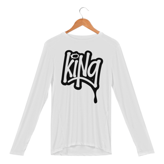 CAMISETA MANGA LONGA SPORT DRY UV | KING 1