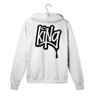 MOLETOM COM ZÍPER | KING 1