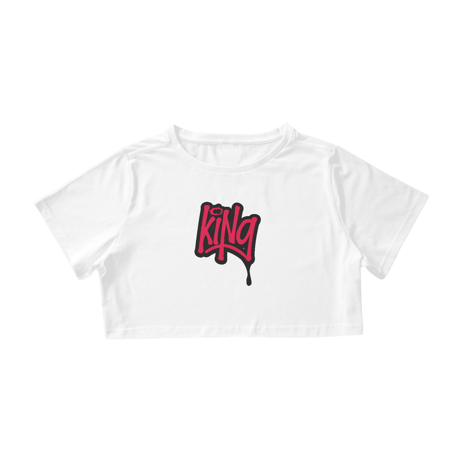 CAMISA CROPPED |  KING 2