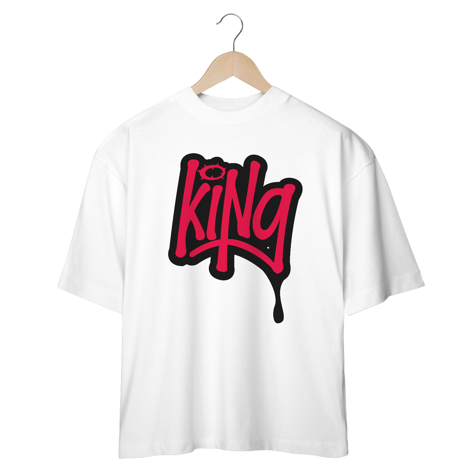 CAMISETA OVERSIZED | KING 2