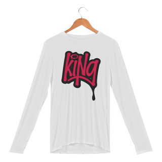 CAMISETA MANGA LONGA SPORT DRY UV | KING 2
