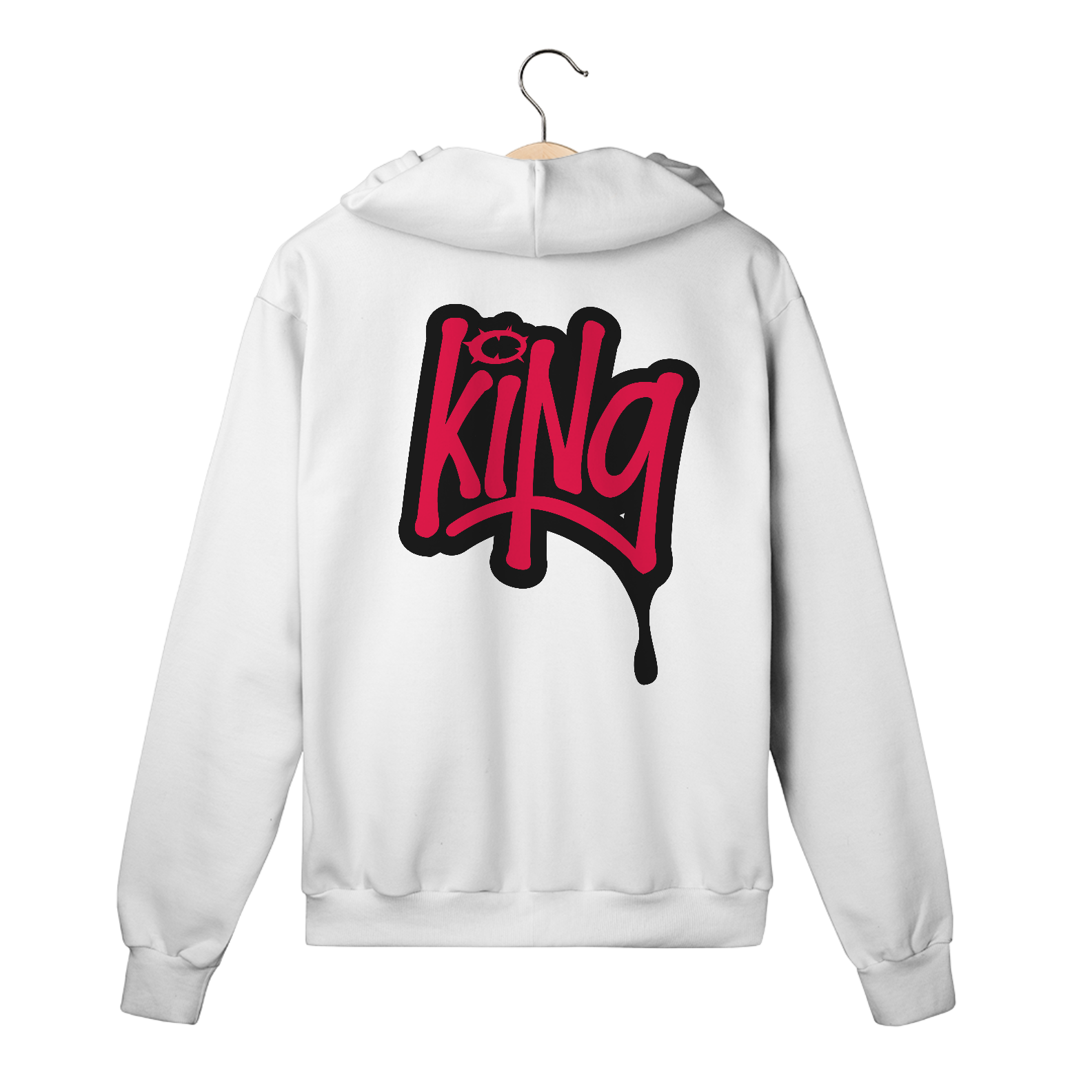 MOLETOM COM ZÍPER | KING 2