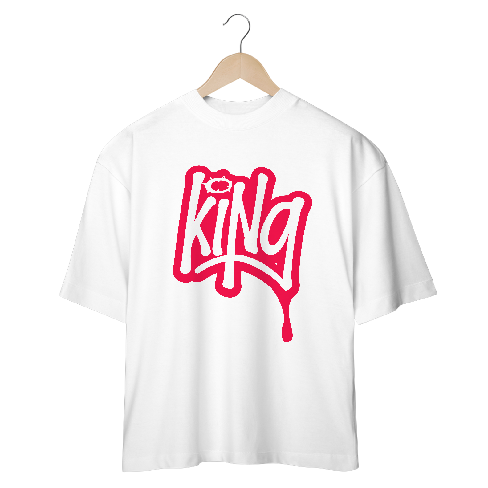 CAMISETA OVERSIZED | KING 3