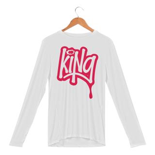 CAMISETA MANGA LONGA SPORT DRY UV | KING 3