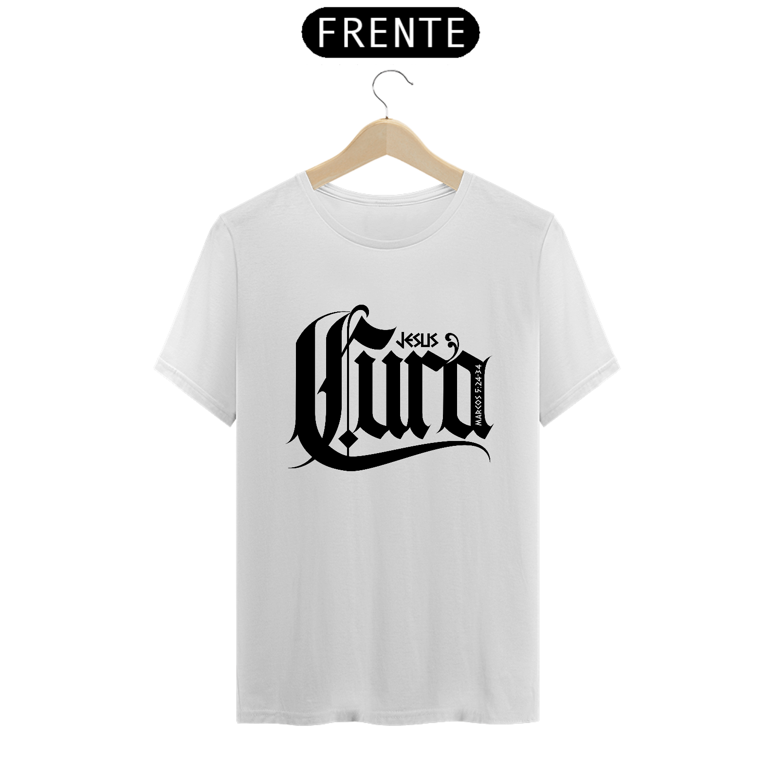 CAMISA QUALITY | JESUS CURA 1