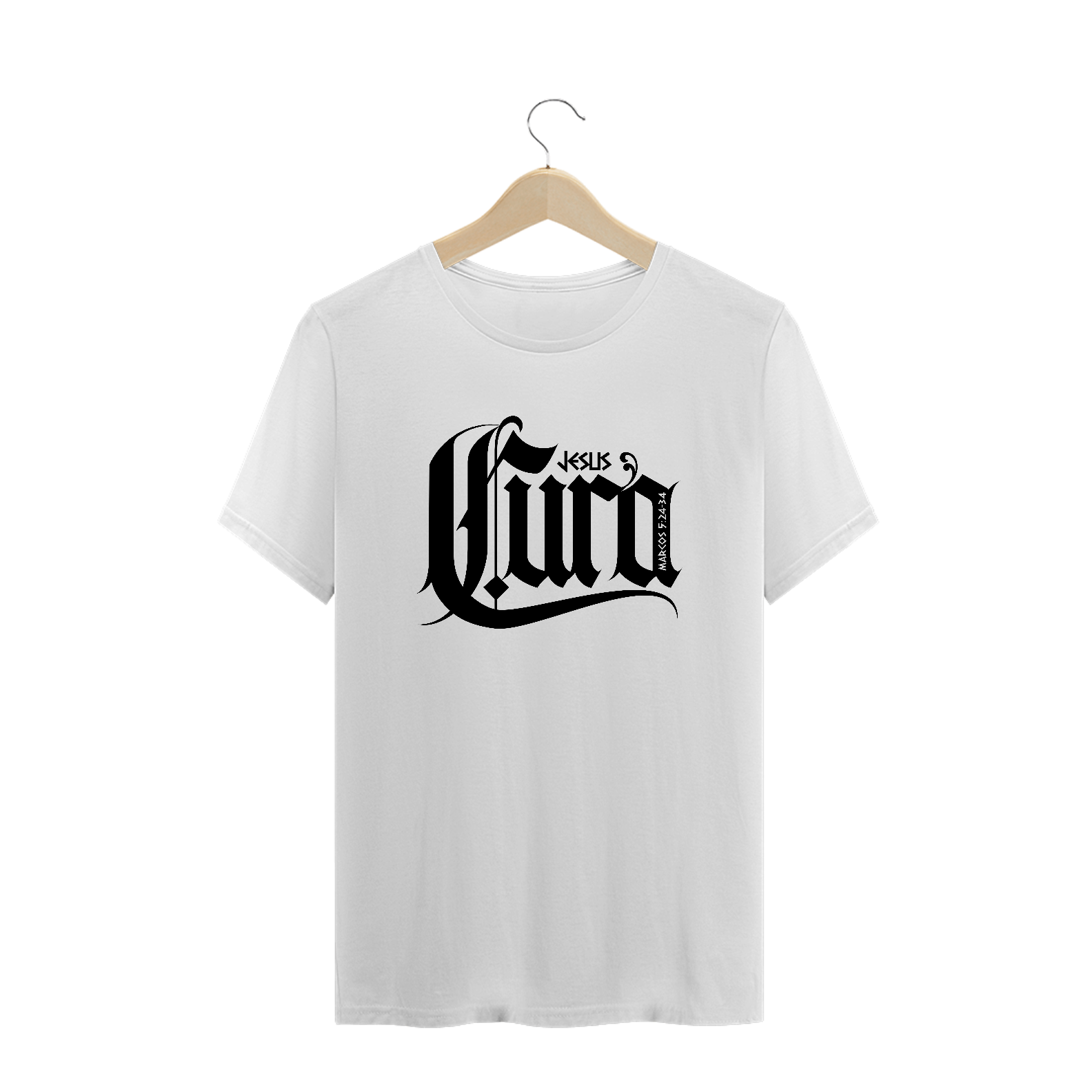 CAMISA PLUS SIZE | JESUS CURA 1