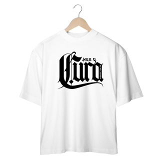 CAMISETA OVERSIZED | JESUS CURA 1