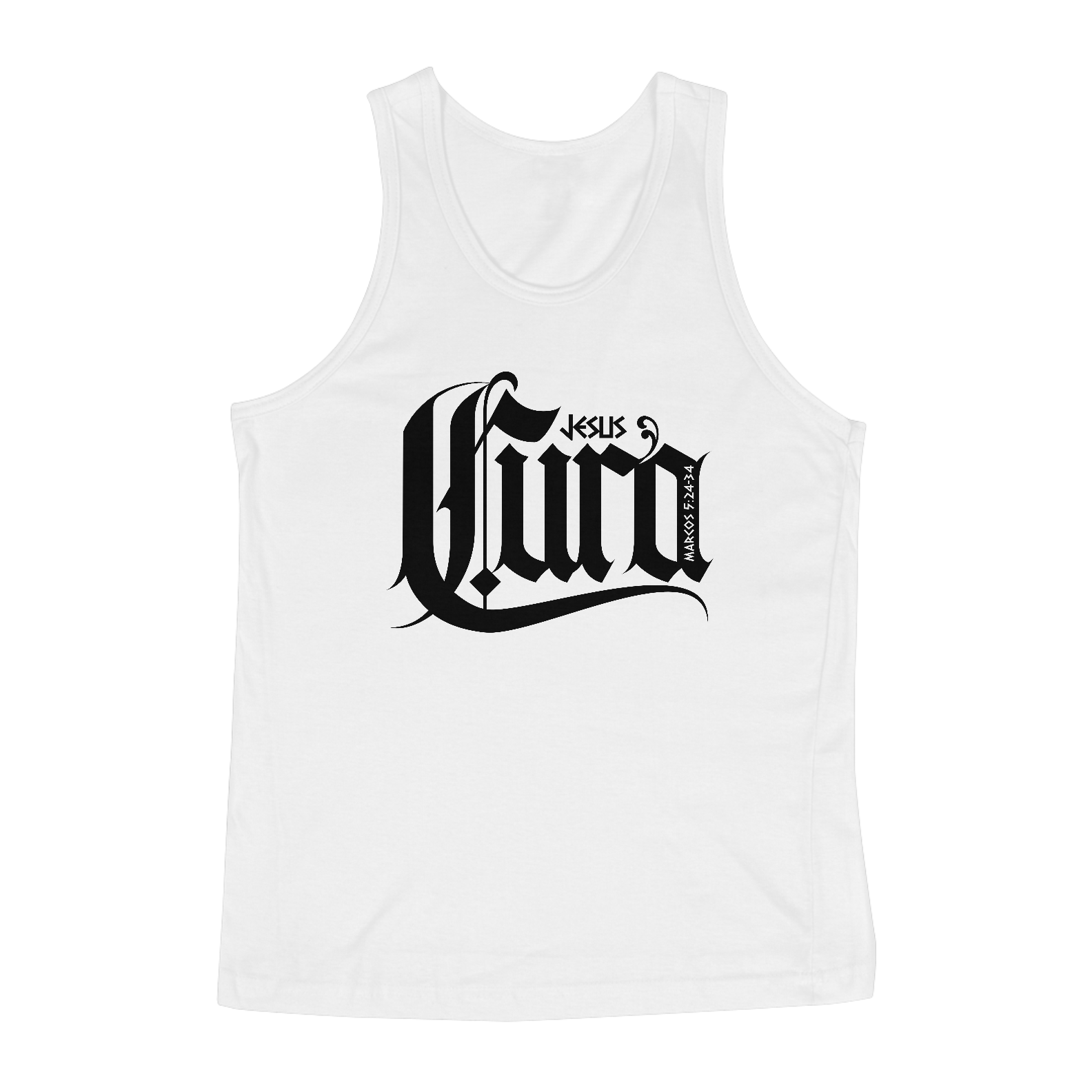 REGATA MASCULINA QUALITY | JESUS CURA 1