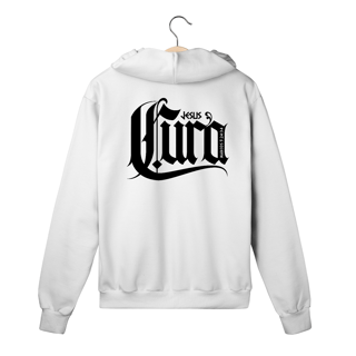 MOLETOM COM ZÍPER | JESUS CURA 1