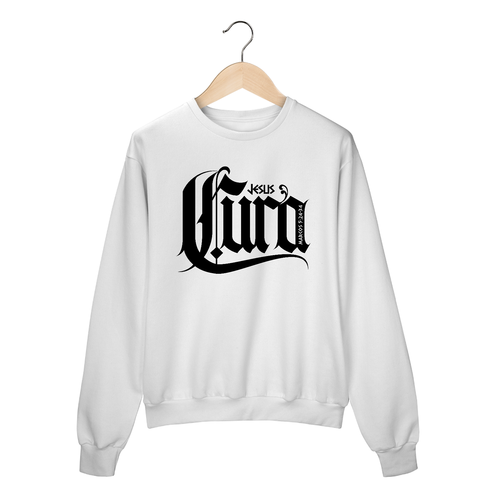 MOLETOM FECHADO | JESUS CURA 1